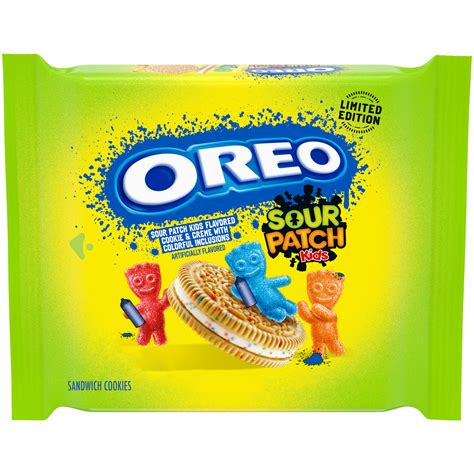 Oreo launches new Sour Patch Kids Oreos | ResetEra