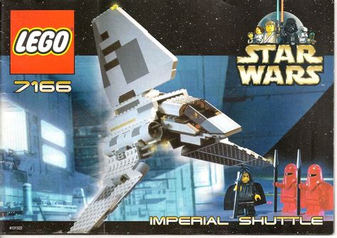 LEGO 7166: Imperial Shuttle | Lego star wars sets, Lego star wars ...