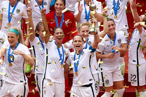 2015女足世界盃 美國5：2勝日本 | 大紀元