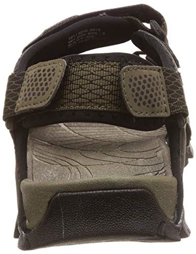 Buy Power mens SIMCITY Grey Sandal - 7 UK (8612119070) at Amazon.in