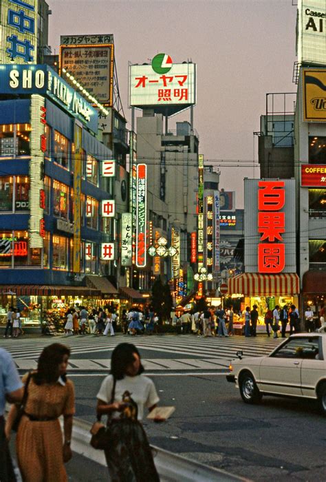 Isaiah B. — yodaprod: Shinjuku (1981) 新宿 (1981年) Cinematic Photography ...