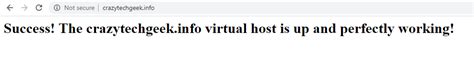 Image result for Apache Virtual Host Files