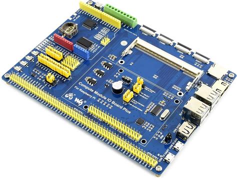 Waveshare Compute Module IO Board Plus Development India | Ubuy