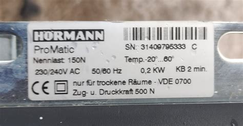 Image result for Hoermann Promatic
