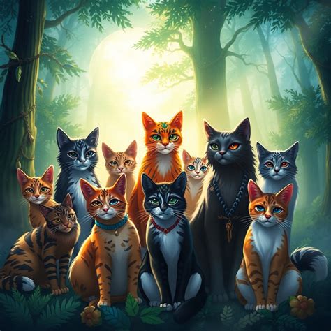 Best Random Warrior Cat Character Generator | Vondy