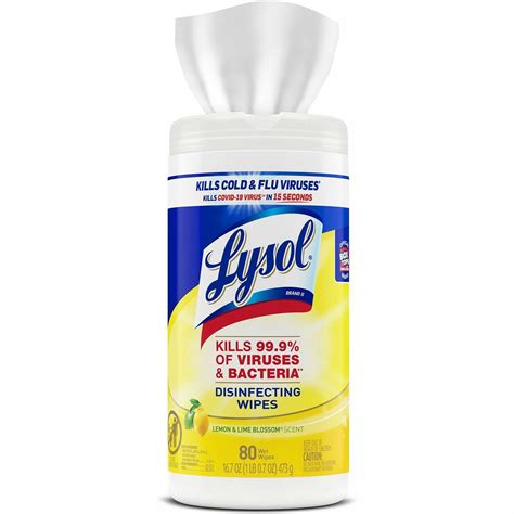 Lysol Disinfecting Wipes | Office City Express - Columbus OH