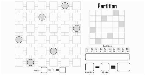 Image result for Partition Puzzles