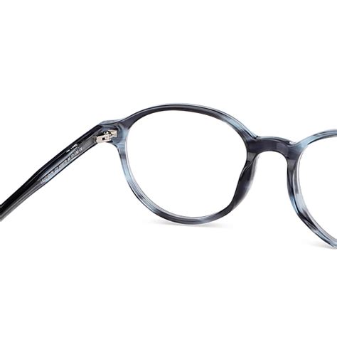 Buy Kids Glasses: Blue Grey Full Rim Round Kids 8-12 yrs Lenskart ...