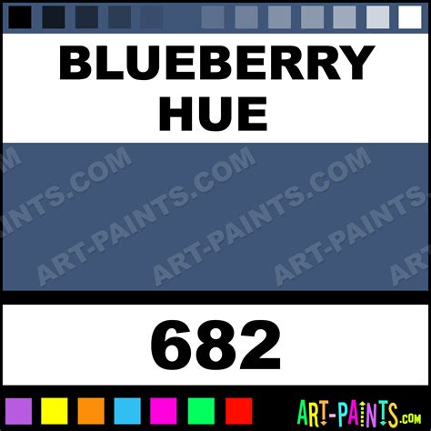 Blueberry Just For Flowers Spray Paints - 682 - Blueberry Paint ...