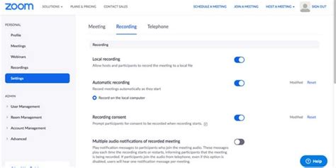 Zoom Recording Tutorial 的图像结果