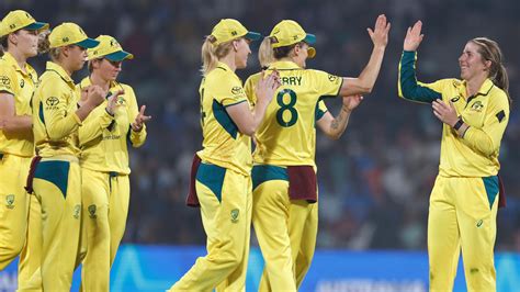 IND-W vs AUS-W, 2nd T20I: Australia's All-Round Show Guides Visitors To ...
