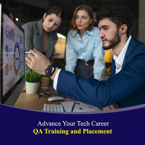 QA Training and Placement: Advance Your Tech Career