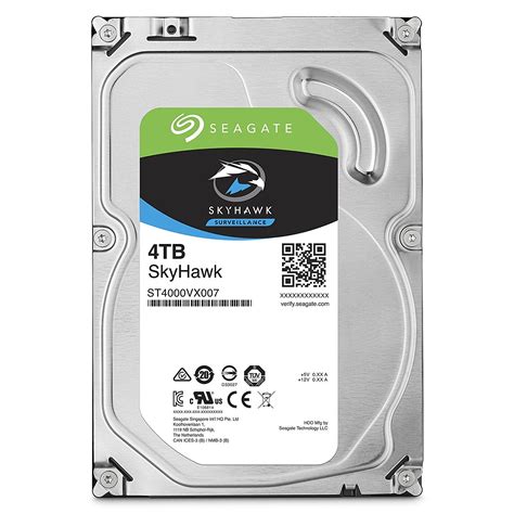 Amazon.in: Buy Seagate SV-35 4TB Internal Hard Drive ST4000VX000 Online ...