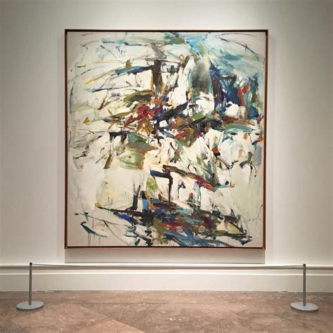 Stunning Abstract Art: 'Metro' by Joan Mitchell | Kooning paintings ...