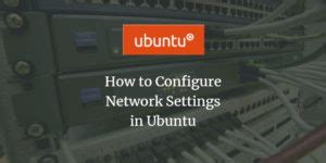 Ubuntu Network Config 的图像结果