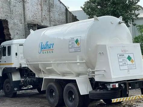 CRYOGENIC TRANSPORT TANKER - Liquid Oxygen Cryogenic Transport Tanker ...