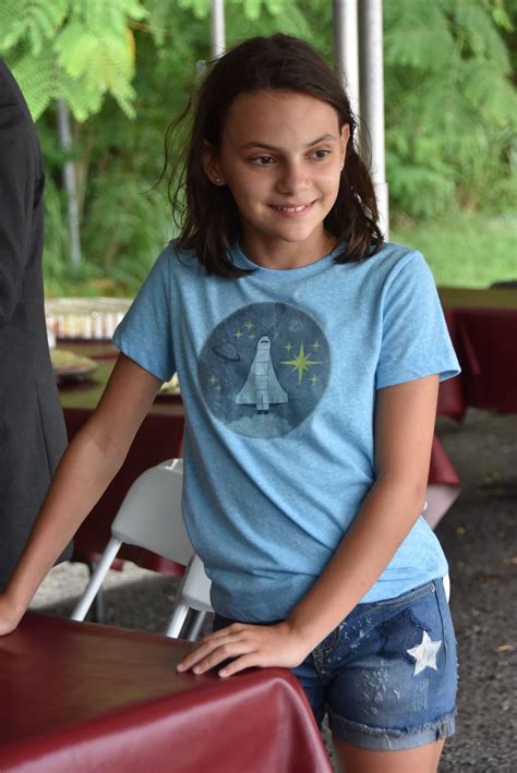 Dafne Keen - On set of "Ana" in Puerto Rico 08/24/2017 • CelebMafia
