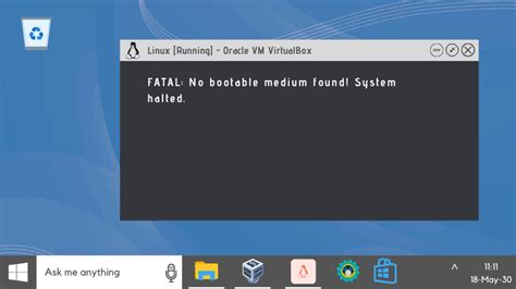 VirtualBox Fatal Error No Bootable 的图像结果