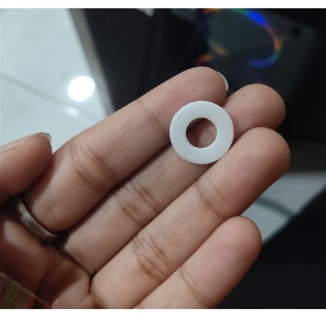 18MM WASHER Foam Wad WHITE For Dropper Cap | Artikamart | Art Vatika