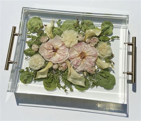 Resin wedding flower preservation 60 photos - Astyledwedding.com