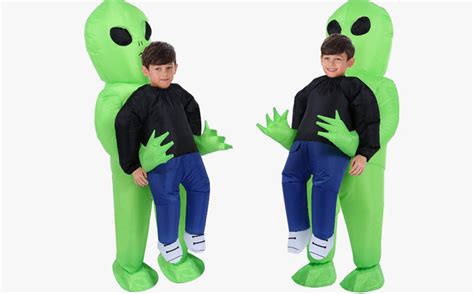 Image result for Alien Holding Man Costume