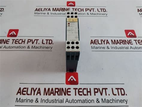 Siemens 3Un2100-0Cn7 Thermistor Relay – Aeliya Marine Tech