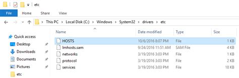 Windir System32 Drivers Etc Hosts 的图像结果
