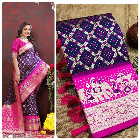 Aab Bandhani Gajanand Soft Lichi Silk Saree Collection