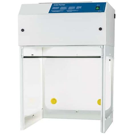 Cole-Parmer DLF-200 Ductless Vertical Laminar Flow Cabinet, 24"; 230 V ...