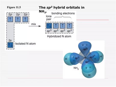 Nh3 Orbital Hybridization