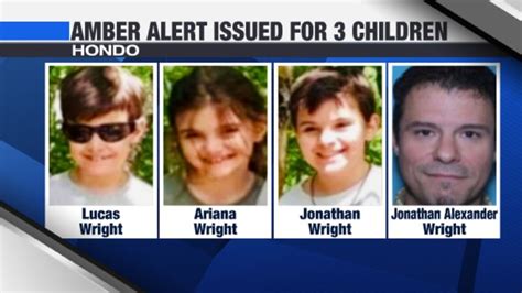Amber Alert issued for 3 Texas children