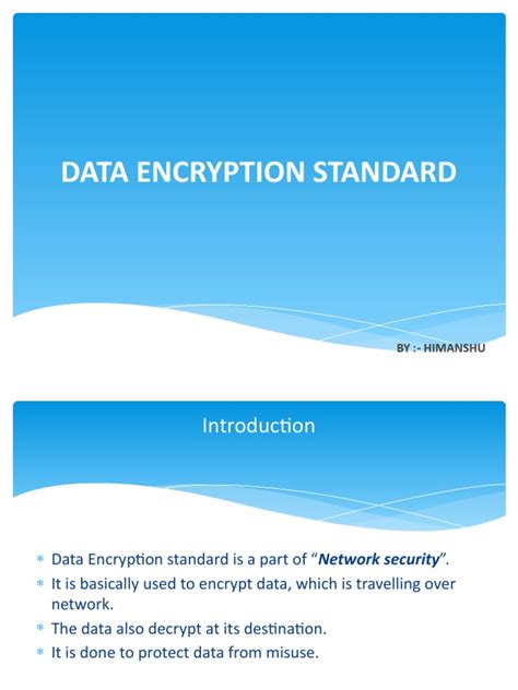 Image result for Data Encryption Standard Research Paper
