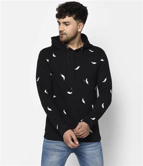 Black Hoodies - Buy Black Hoodies online at Best Prices in India ...