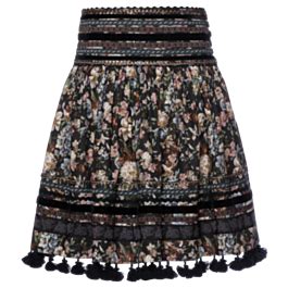 Feli Skirt nostalgia - Skirts by Lena Hoschek