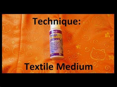 Image result for Textile Medium