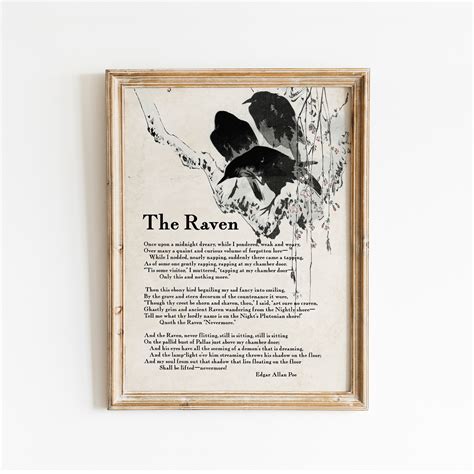 Edgar Allan Poe Poems The Raven