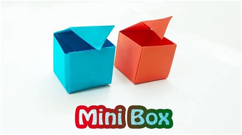Image result for How to Make Tiny Box