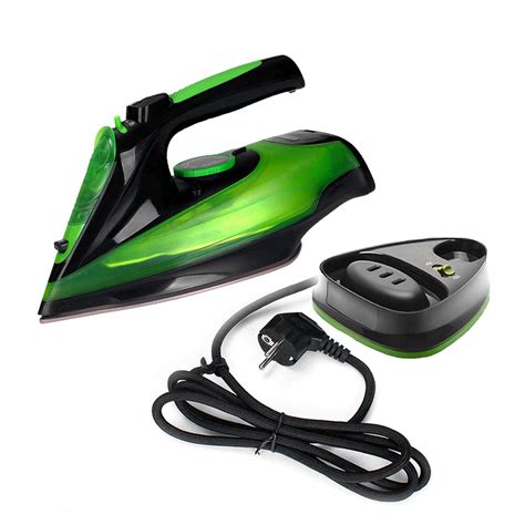 Buy Shuiyuan Cordless Iron,Steam Iron 2400W,Lightweight Portable Steam ...