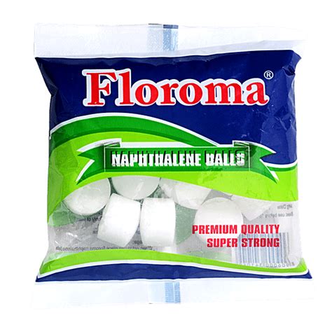Buy Floroma Naphthalene Balls - Super Strong, Premium Quality Online at ...