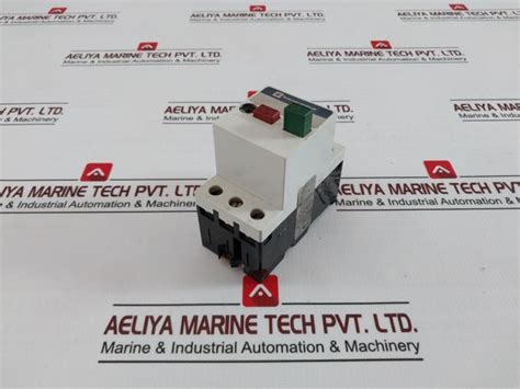 Telemecanique Gv1-m03 Motor Protection Circuit Breaker 660V 50/60 Hz 3 ...