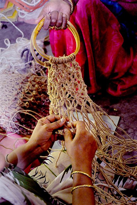 D'source Making Process | Jute Handicrafts - Kolkata | D'Source Digital ...