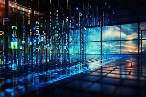 Technology Data Background 的图像结果