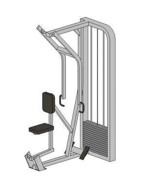 Image result for Row Machine Revit Library