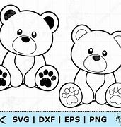 Image result for Littlr Teddy Bear SVG