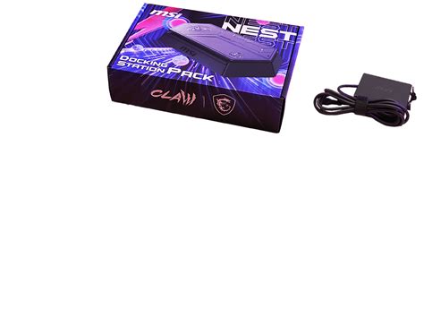 MSI Claw 8 AI+ Glacier Blue Edition A2VMX - Grip and Game