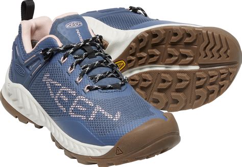 Keen Womens Nxis Evo Waterproof Shoe Indigo Walking shoe