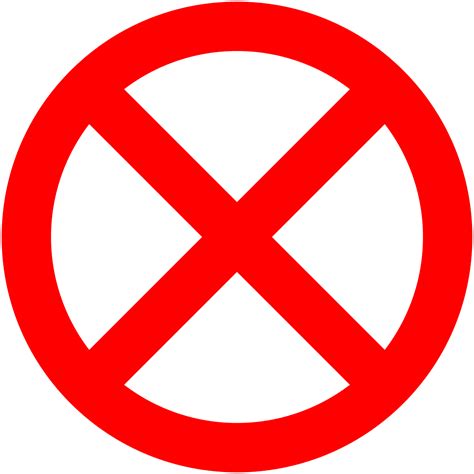red no sign clip art 10 free Cliparts | Download images on Clipground 2026