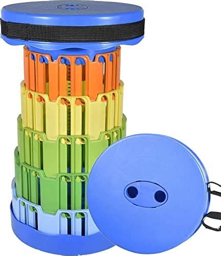 PARASNATH Folding Plastic Stool (Color Randomly Selected) : Amazon.in ...