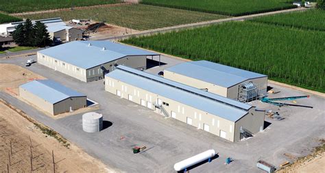 Hops Processing Facility: Varco Pruden | Rural Builder