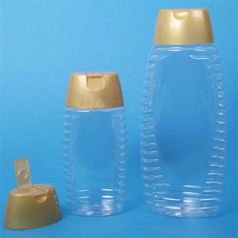 Pet Honey Jar - PET Delta Bottle, Pet Square Jar and Pet Spice Jar